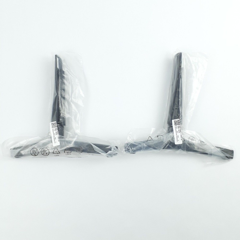 SAMSUNG HBU8000 Crystal UHD 4K Hotel TV Stand LEGS ONLY Pair Black BN96-52637A
